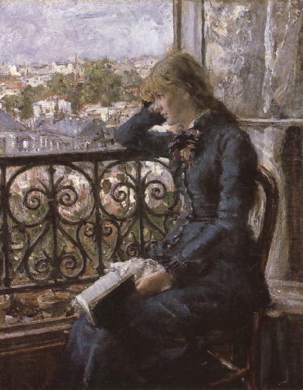 At the Window, Hans Olaf Heyerdahl